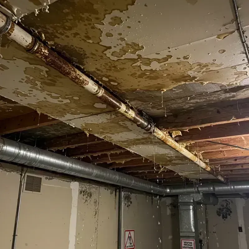 Ceiling Water Damage Repair in Boyle County, KY