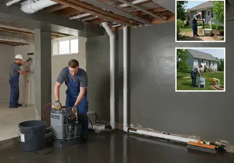 Basement Waterproofing and Flood Prevention process in Boyle County, KY